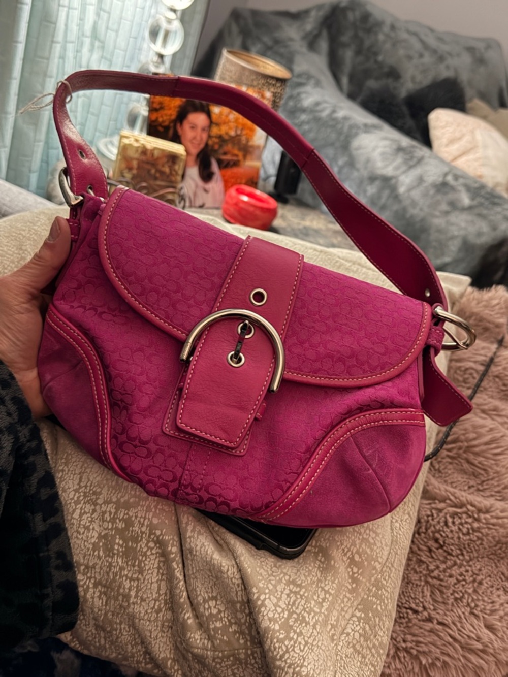 Vintage pink ay2K soho mini